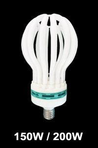 High power 17mm tube lotus enery saving lamp