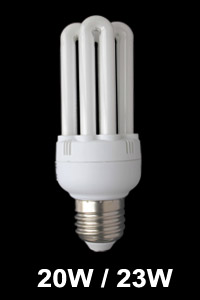 7mm tube energy saving CFL lamp